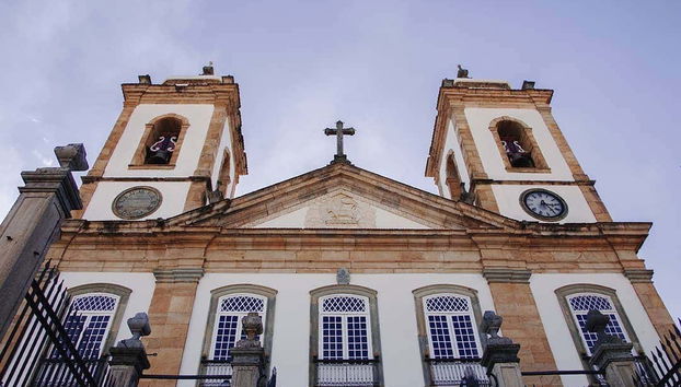 Iglesia del Pilar, en São João del Rei
