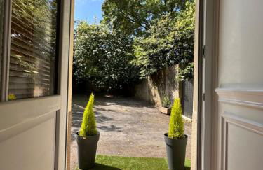 Studio charmant Parking & terrasse près du centre - Foto 25