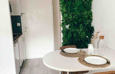 Studio cosy Ile de Nantes proche tram ligne 2 et 3 - Foto 2
