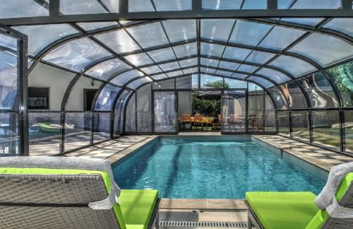 Grande maison moderne avec piscine à Tours, proche du centre-ville et de la Loire à Vélo - FR-1-381-231 - Photo 1