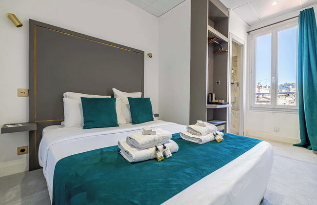 Hotel Avaton - Cosy Bedroom - Cannes Centre - Photo 1