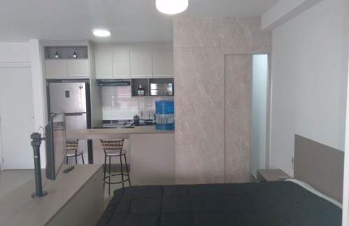 Maravilhoso Studio Flat Apto no Bosque - Campinas - Foto 63