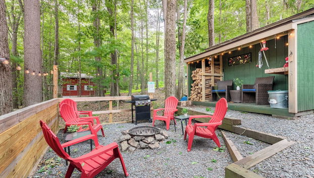 Arrowhead Lake Retreat by Avantstay Shared Pool, Game Room, Firepit - Foto 2, Imagen principal