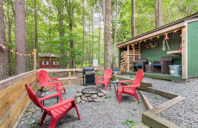 Arrowhead Lake Retreat by Avantstay Shared Pool, Game Room, Firepit - Foto 1