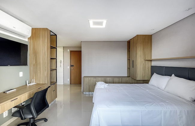 Charmosos Flats no Setor Bueno TXP - Photo 47