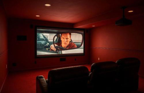 Poconos True Log Cabin with Sauna, Movie Theather, Hot Tub & Fire Pit! - Photo 30