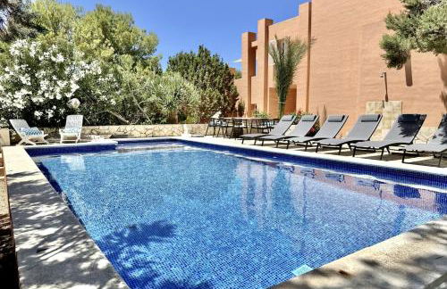 Villa with pool Calo den Real - Foto 1