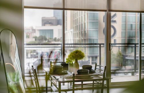 City View 1BR I Gym I Free Parking I Workspace - Foto 10