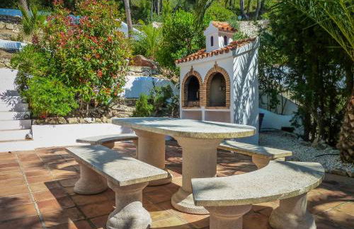 Villa Almoradi - Beautiful Villa with Private Pool Moraira - Foto 43