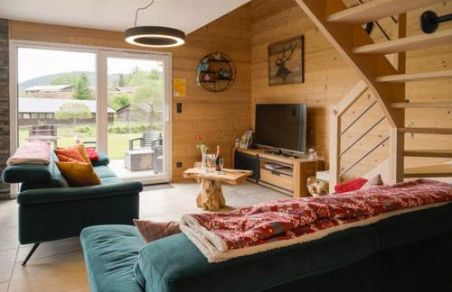 Chalet COCOTTE - pétanque, jacuzzi & baby-foot - Foto 13