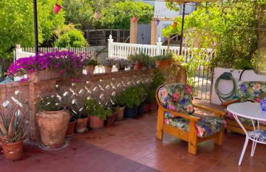 Casita Rural La Rosa de la Huerta con chimenea interior - Foto 34