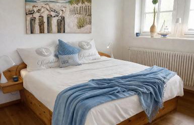 Reethus-am-Hafen Reetdachhaus Westbrise mit Garten und Blick aufs Wasser - Foto 3