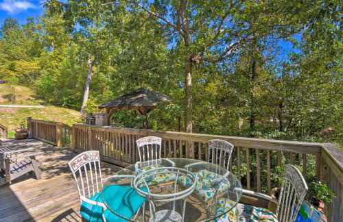 Lovely Lake Hartwell Retreat Dock, Deck and Grill! - Foto 26