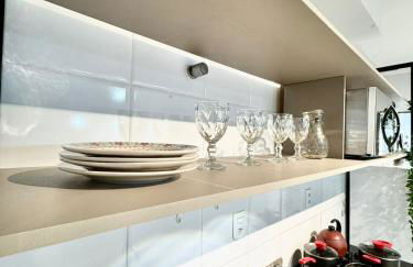 Apartamento Premium Cama Queen Ar Cond centro cidade - Foto 21