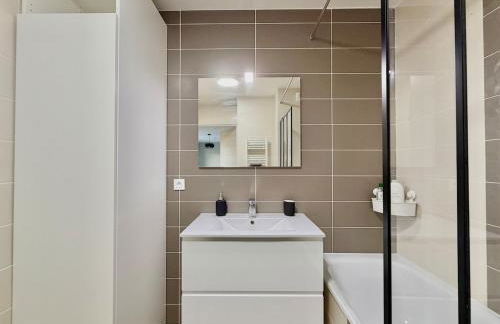 Appartement, terrasse, proche frontière - Foto 8