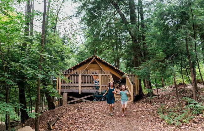 Huttopia Lake George - Adirondacks - Foto 68