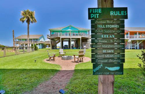 Retreat Steps to Beach Firepit Family Fun - Foto 33