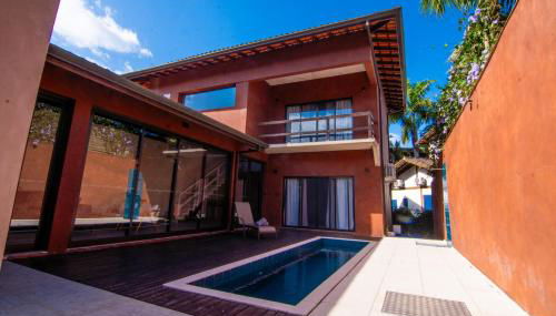 Casa nova em condomínio fechado no coração da Praia da Baleia - Foto 5, sunbed