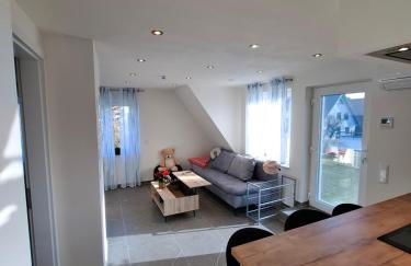 Moderne Ferienwohnung in Neuenkirchen mit Klima & Terrasse Ferienwohnung-48485 - Foto 6