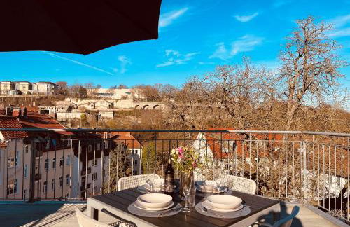 Jugendstil-Altbauwohnung mit Dachterrasse direkt an der Karlsaue - Foto 16