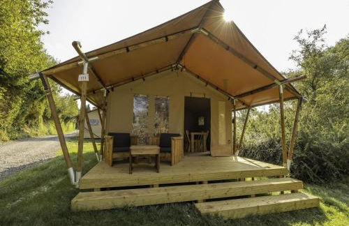 Comet Glamping Tent, Ardennes - Foto 9