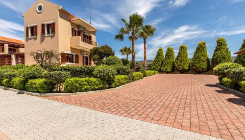 Gold Crest Home in Drapanias beach, Nopigia - Foto 3, Garden, Garden view