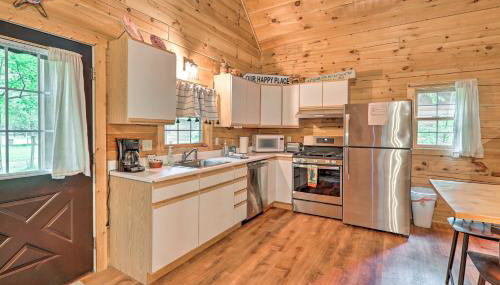 Cozy Retreat w/ Porch & Double JJ Resort Access! - Foto 5