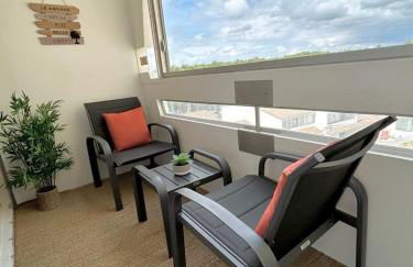 Le Cocon, 100m de la plage, place de parking privé - Foto 26