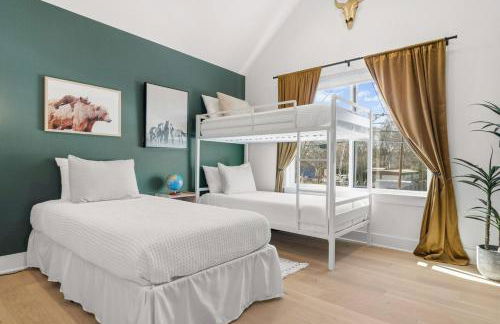 South Austin Pool & Sauna 4BR w Firepit & Playroom - Foto 74