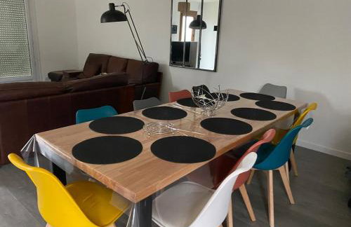 Maison spacieuse et agréable à 200m de la mer - Foto 12