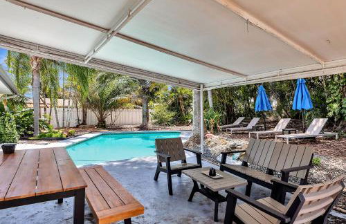 Private Jungle Pool Home - Arcade Games & Pool - Foto 49