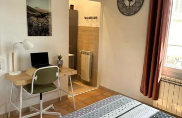 Maison de ville à Nice Ouest dans propriété arborée - Foto 9