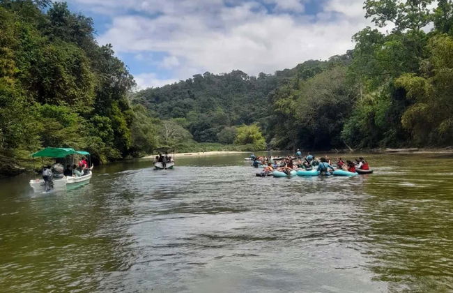 Tubing no rio Don Diego - Foto 3
