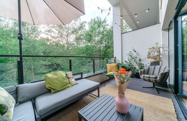 Lumina cozy 2-level apart with terrace - Foto 16