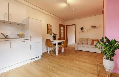 homie stay Badgasse - Fewos am Main mit Dachterrasse & Fahrradgarage - Foto 48