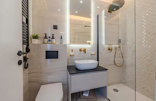 Apartment EMMA Platinum with heated pool, jacuzzi and sauna - Foto 18