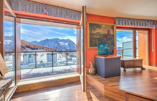 Terrazza Dei Principi Few Steps From Ski - Foto 24