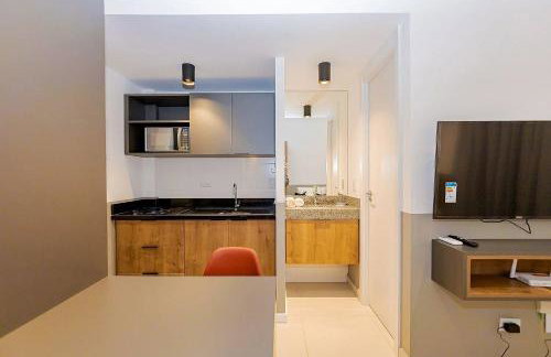 Prédio novo próximo ao parque Barigui com coworking e lavanderia - Foto 33