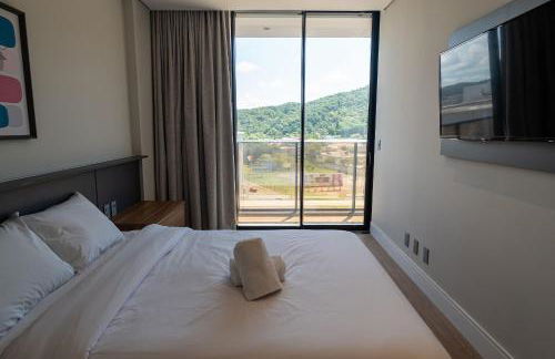 The Spot One By Xtay - Apartamentos de Luxo com acesso exclusivo ao Balneário Shopping - Foto 138