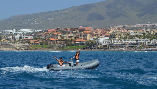 Divertimento sul motoscafo