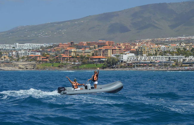 Noleggio di motoscafo senza patente a Costa Adeje - Foto 2