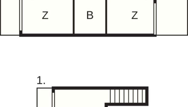 6 Person Holiday Home in Allinge - Foto 2, Plano