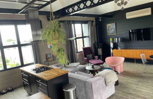 Loft sur les toits de Roubaix - Foto 9