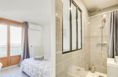 Appartement Gare St Charles Vieux Port 10 Personnes - Foto 9