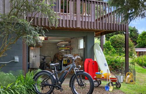 Manzanita Beach Ocean View Cabin Pet Friendly - Foto 45
