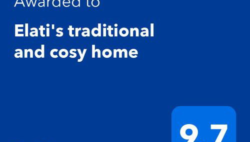Elati's traditional and cosy home - Foto 2