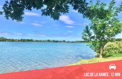 " Jardin Secret " Golf & Lac - Parking - Wifi - Photo 27