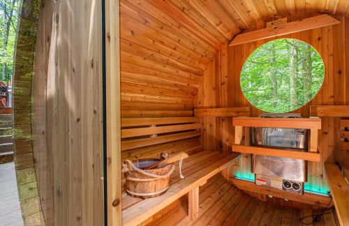 Driftland Cabin sauna, hot tub, pizza oven - Photo 22