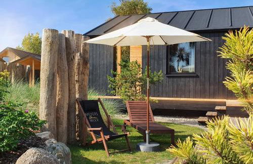 Werder Chalet -- WOLKE 7 -- Ostsee-Strand 150m I Sauna I eKamin I Tiny House für 2 Personen I by "Meyers am Meer" - Foto 3