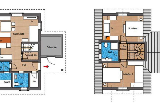Cottages, Turf House - Foto 28